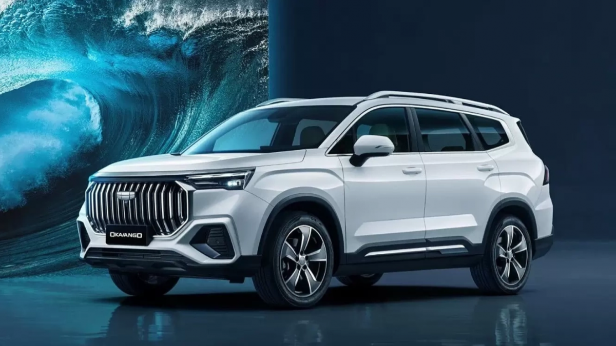 Mẫu xe Geely Okavango. Ảnh: Geely