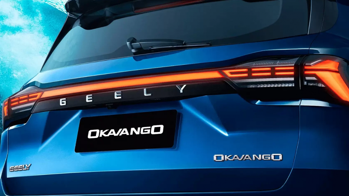Geely Okavango được trang bị nhiều công nghệ hỗ trợ an toàn