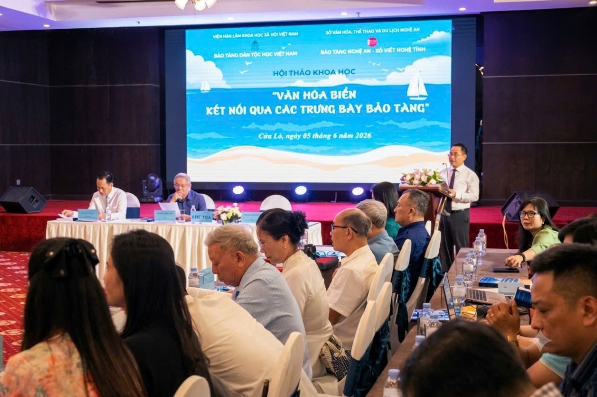 Nhiều giải pháp phát huy giá trị văn hóa biển trong thời đại số được đề xuất Nhiều giải pháp phát huy giá trị văn hóa biển trong thời đại số được đề xuất