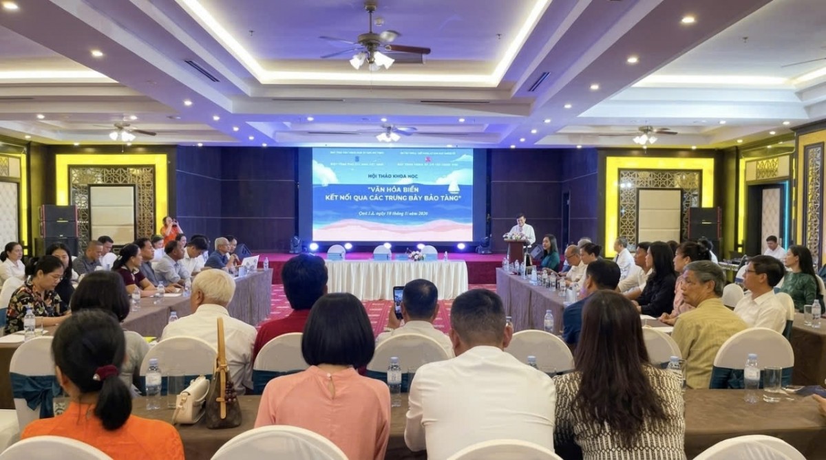 Nhiều giải pháp phát huy giá trị văn hóa biển trong thời đại số được đề xuất Nhiều giải pháp phát huy giá trị văn hóa biển trong thời đại số được đề xuất