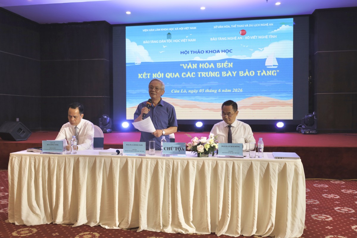 Nhiều giải pháp phát huy giá trị văn hóa biển trong thời đại số được đề xuất Nhiều giải pháp phát huy giá trị văn hóa biển trong thời đại số được đề xuất