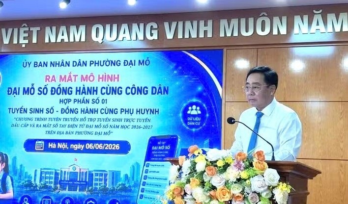 Ứng dụng bản đồ GIS và livestream hỗ trợ phụ huynh thực hiện tuyển sinh trực tuyến lớp 1 và lớp 6
