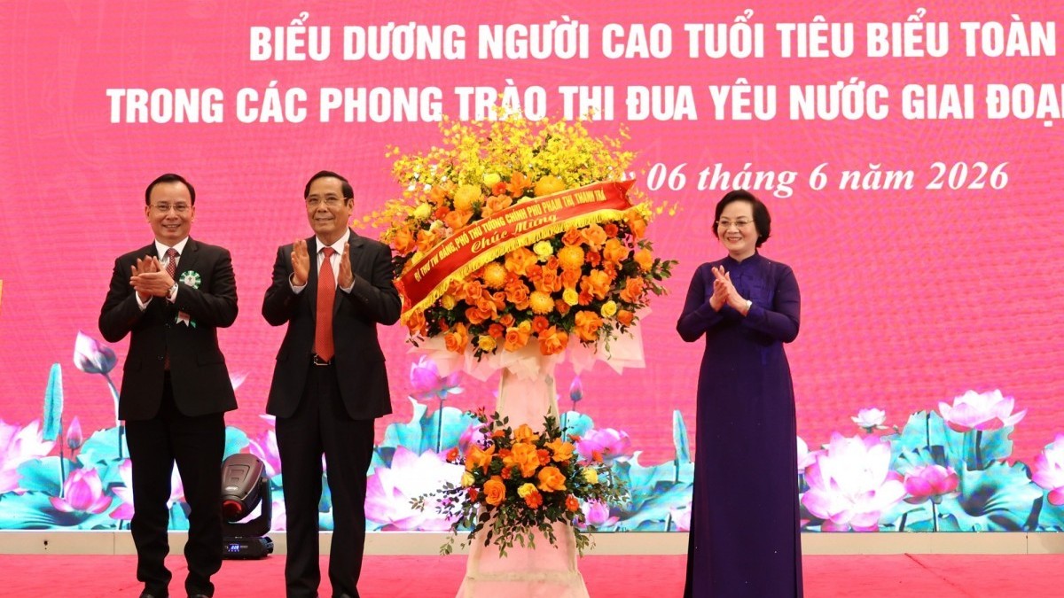 Hội Người cao tuổi Việt Nam tiếp tục phát huy vai trò nòng cốt, là tấm gương sáng cho các thế hệ noi theo