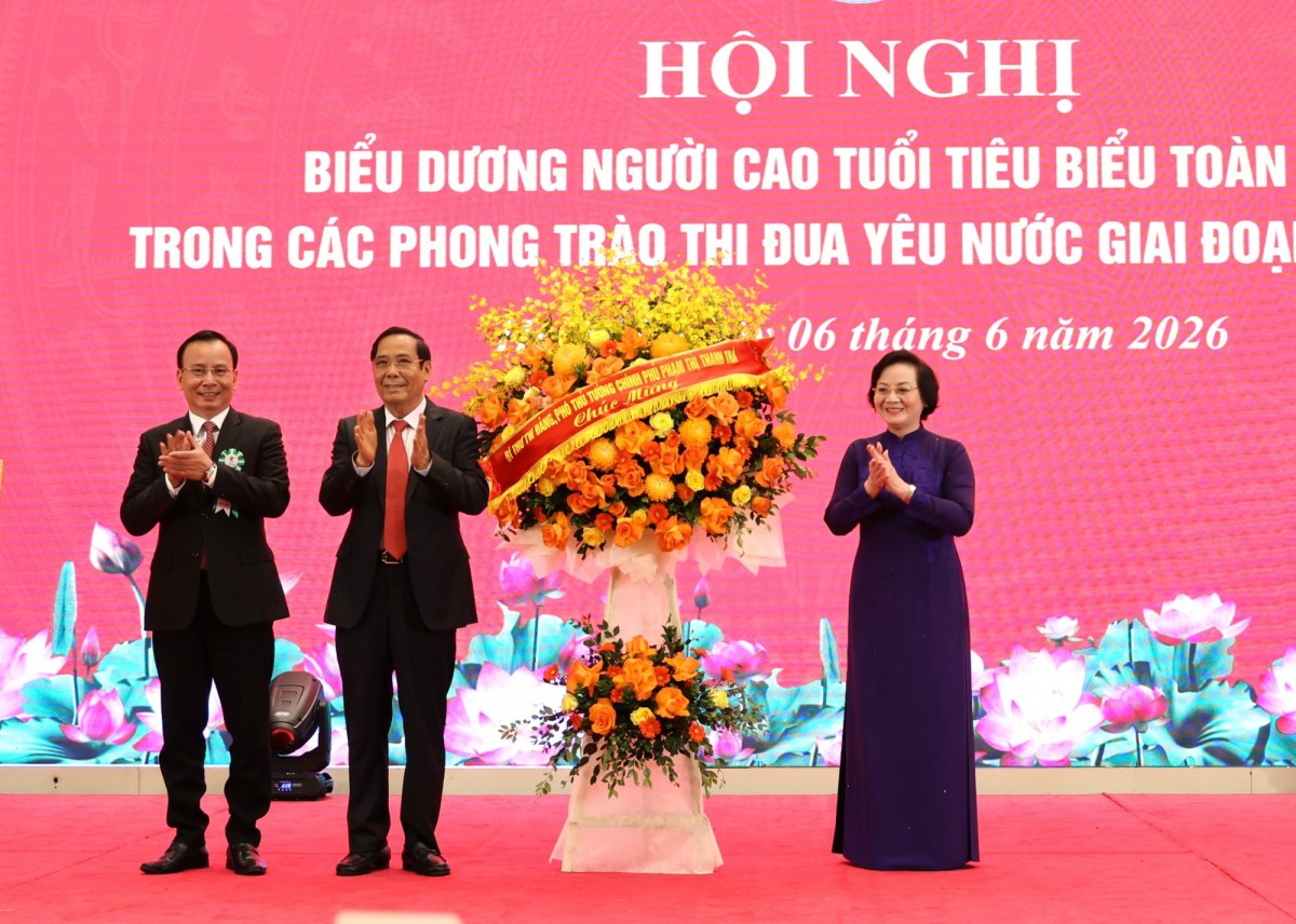 Hội Người cao tuổi Việt Nam tiếp tục phát huy vai trò nòng cốt, là tấm gương sáng cho các thế hệ noi theo