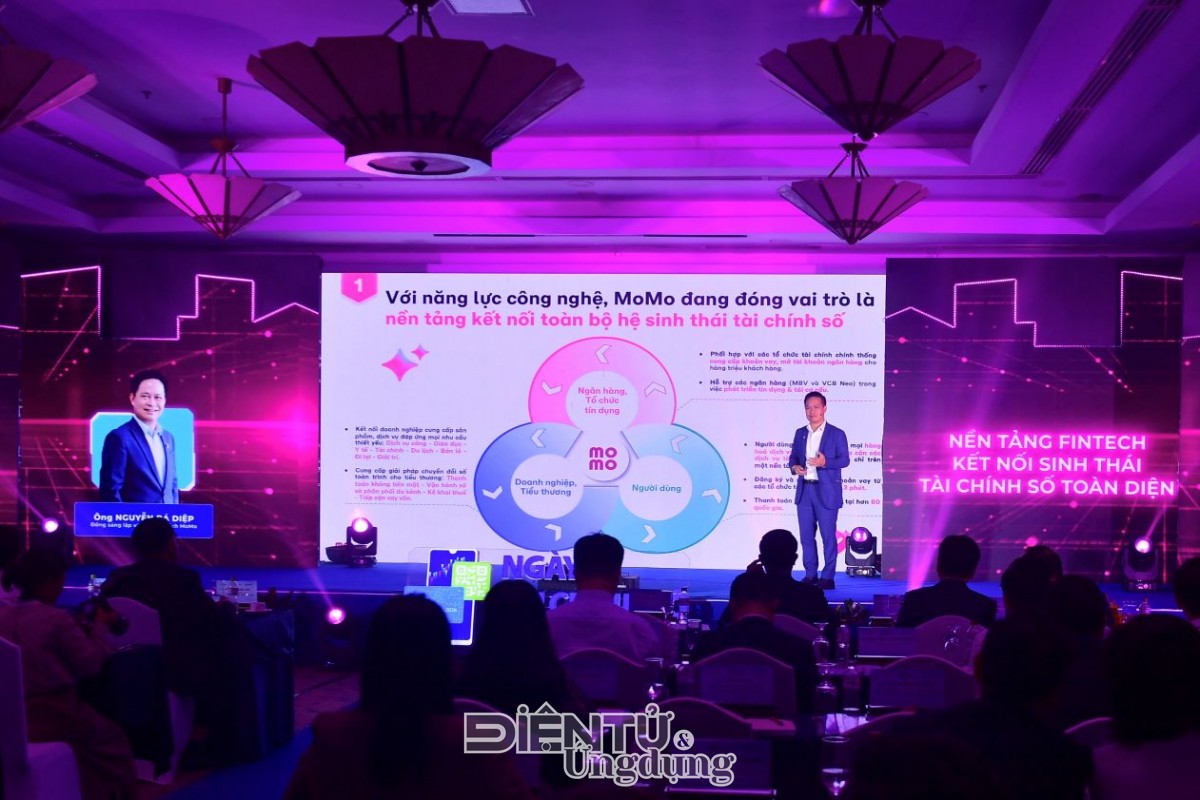 MoMo tiếp tục đồng hành cùng Ngày Tài chính số 2026 MoMo tiếp tục đồng hành cùng Ngày Tài chính số 2026