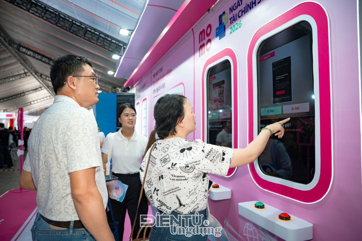 MoMo tiếp tục đồng hành cùng Ngày Tài chính số 2026 MoMo tiếp tục đồng hành cùng Ngày Tài chính số 2026