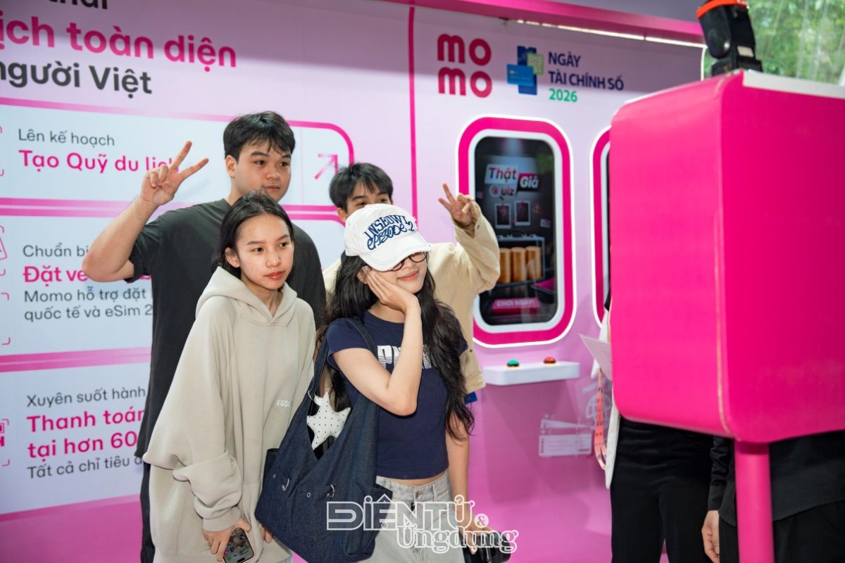 MoMo tiếp tục đồng hành cùng Ngày Tài chính số 2026 MoMo tiếp tục đồng hành cùng Ngày Tài chính số 2026