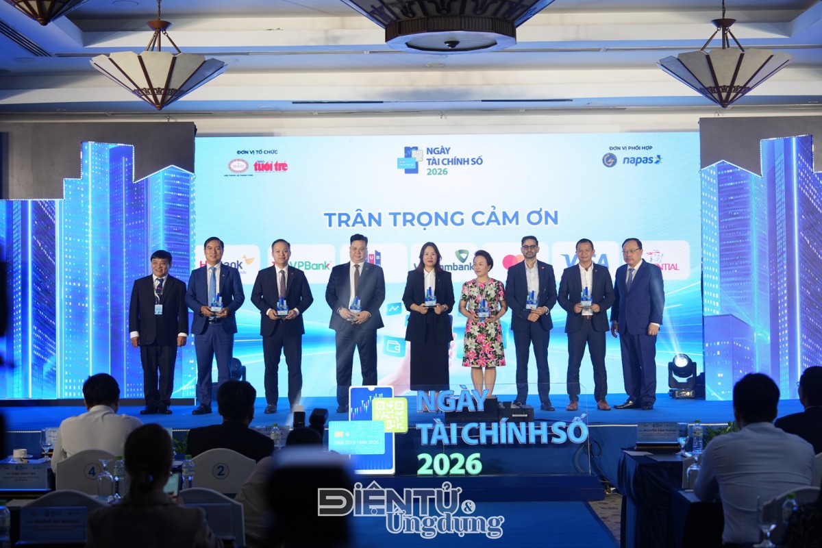 Mastercard tại hội thảo Thanh toán thông minh trong kỷ nguyên số.