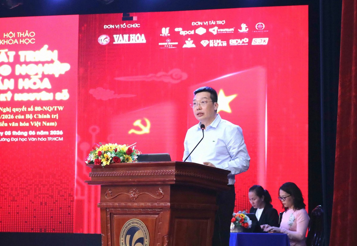 Phát triển công nghiệp văn hóa trong kỷ nguyên số: Khơi thông nguồn lực để tạo động lực tăng trưởng mới