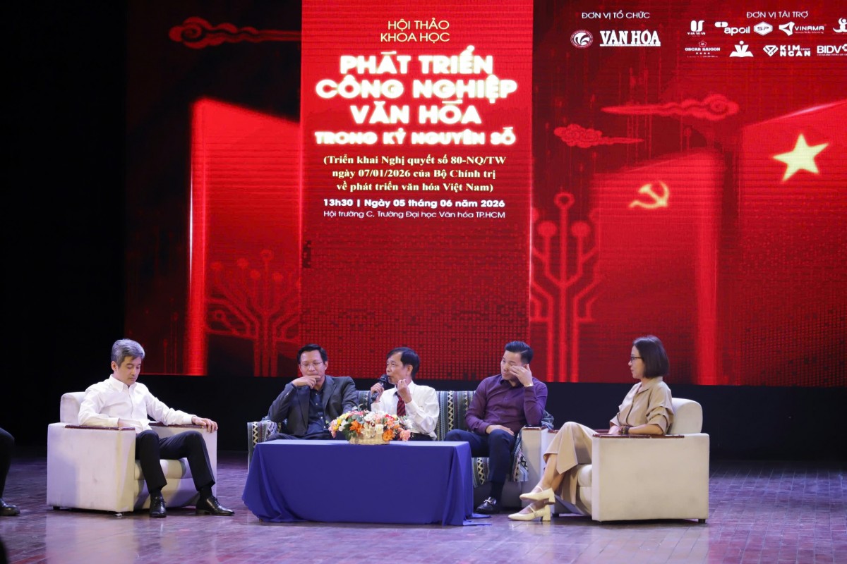 Phát triển công nghiệp văn hóa trong kỷ nguyên số: Khơi thông nguồn lực để tạo động lực tăng trưởng mới