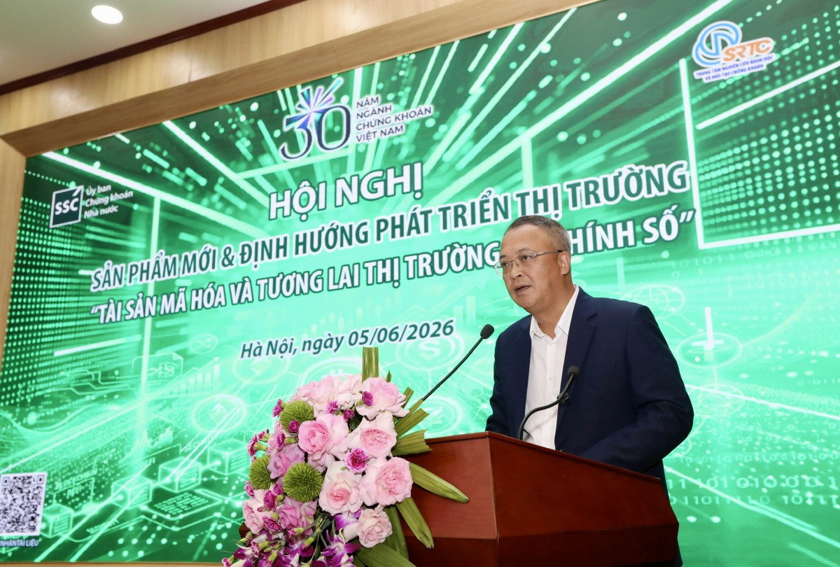 Phó Chủ tịch UBCKNN Bùi Hoàng Hải