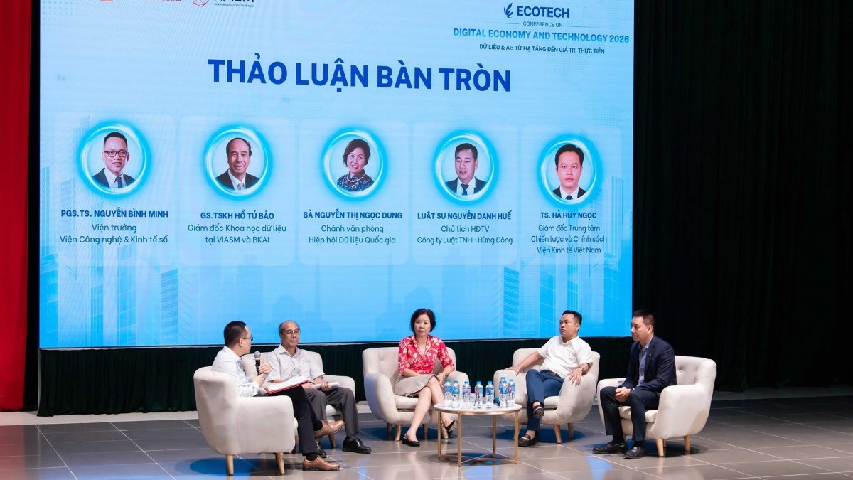 Bài toán đưa dữ liệu và AI thành động lực tăng trưởng của Việt Nam