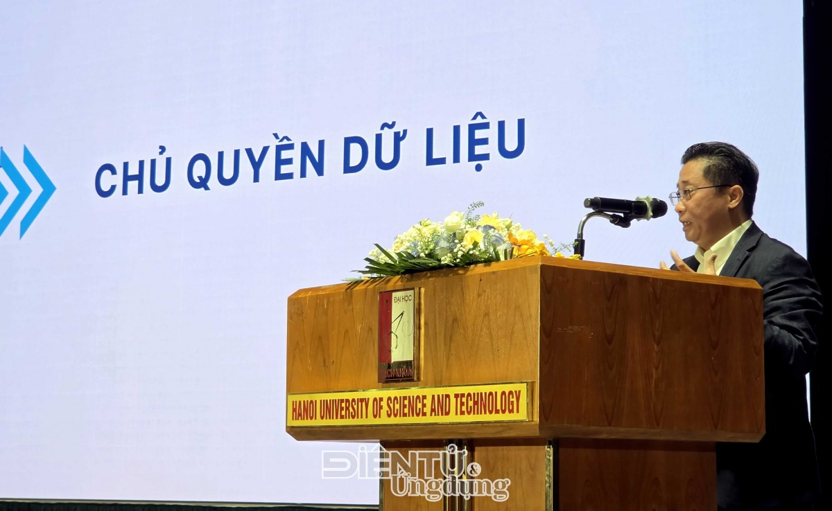 Ông Đặng Minh Đức, Giám đốc sản phẩm MK Group phân tích bài toán chủ quyền dữ liệu và năng lực tự chủ công nghệ lõi của Việt Nam trong kỷ nguyên AI.