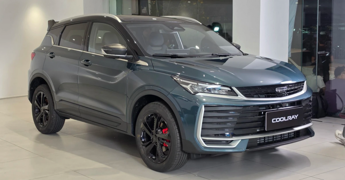 Geely Coolray 2026 ra mắt Việt Nam, với giá từ 499 triệu đồng