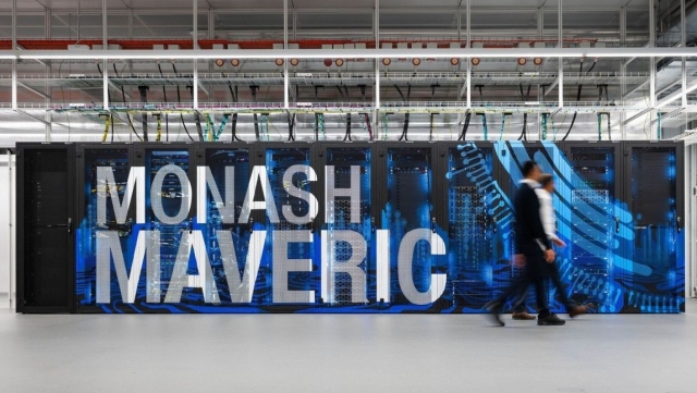 Đại học Monash đưa siêu máy tính MAVERIC vào giảng dạy