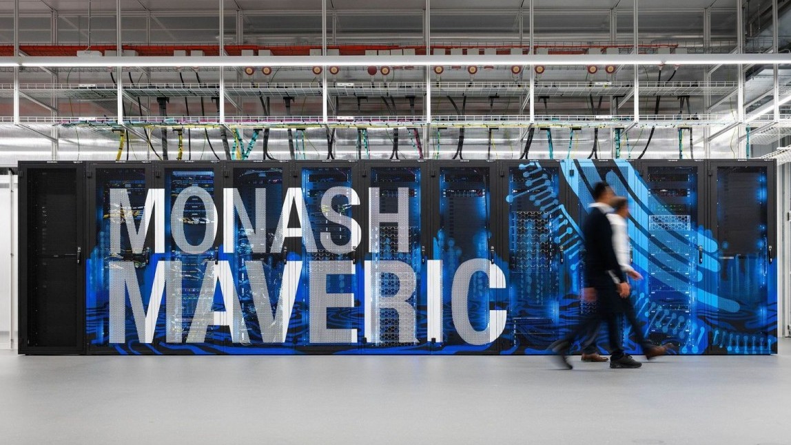 Đại học Monash đưa siêu máy tính MAVERIC vào giảng dạy