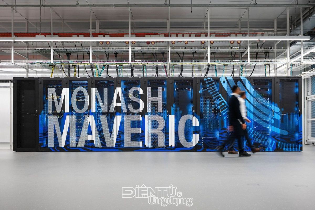 Siêu máy tính trí tuệ nhân tạo MAVERIC của Đại học Monash (Australia) vừa chính thức được đưa vào vận hành