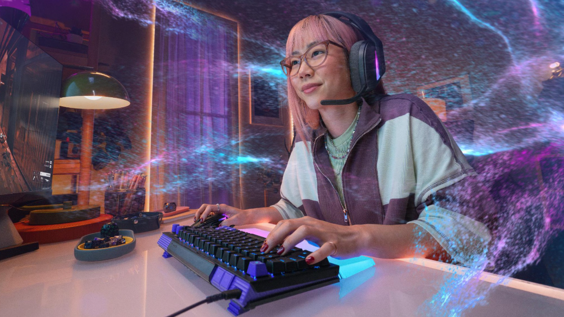 Logitech G G512 X có khả năng thích ứng theo phong cách chơi của từng game thủ. Logitech G G512 X có khả năng thích ứng theo phong cách chơi của từng game thủ.