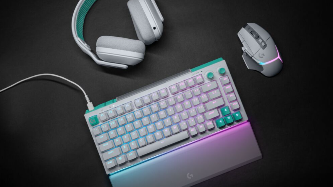 Logitech G512 X được phát triển với hai phiên bản Logitech G512 X được phát triển với hai phiên bản