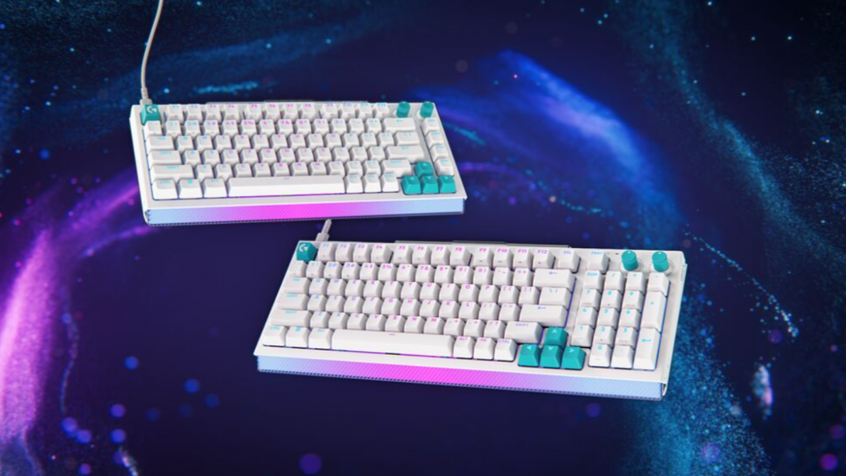 Logitech G512 X sở hữu thanh đèn RGB Lightbar để tạo điểm nhấn Logitech G512 X sở hữu thanh đèn RGB Lightbar để tạo điểm nhấn