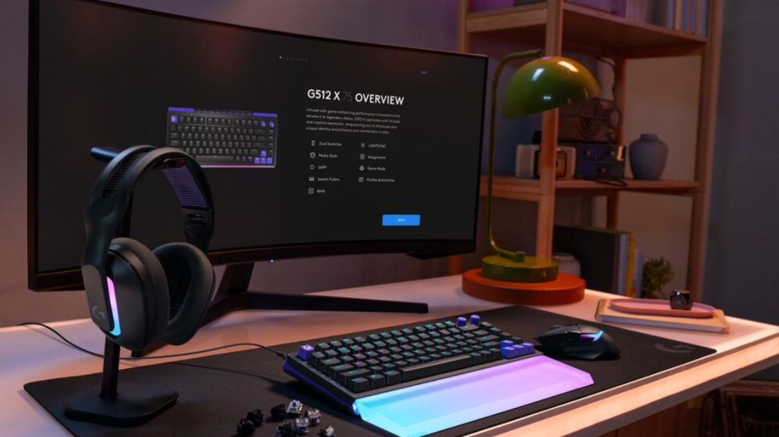 Logitech G512 X thuộc hệ sinh thái G5 Series mới của Logitech G Logitech G512 X thuộc hệ sinh thái G5 Series mới của Logitech G