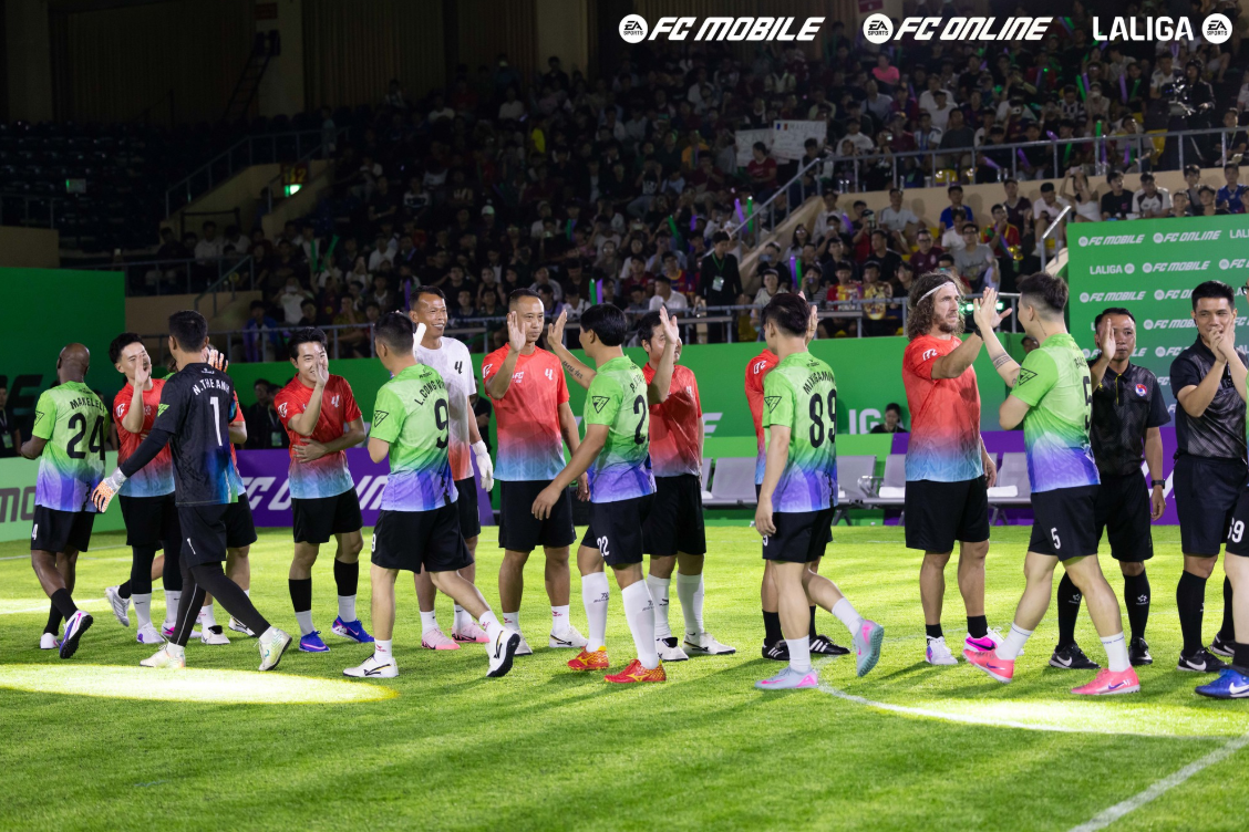 Legend Match 2026 diễn ra với tinh thần cởi mở Ảnh: Garena Legend Match 2026 diễn ra với tinh thần cởi mở Ảnh: Garena