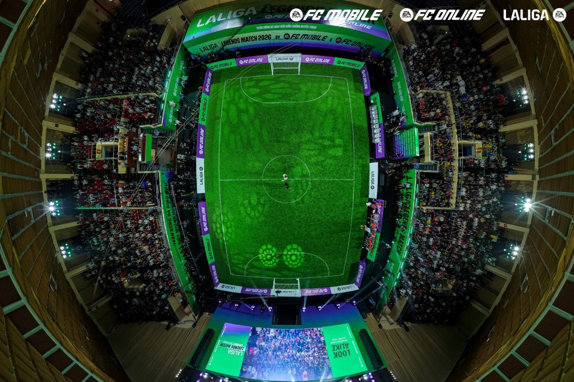 Legend Match 2026 là một trong những hoạt động góp phần gắn kết thể thao điện tử với người hâm mộ Legend Match 2026 là một trong những hoạt động góp phần gắn kết thể thao điện tử với người hâm mộ
