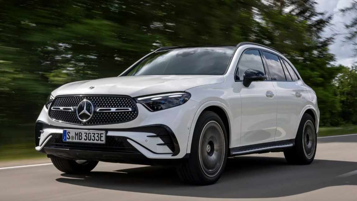 Mercedes-Benz GLC chuẩn bị có phiên bản PHEV tại thị trường Việt Nam