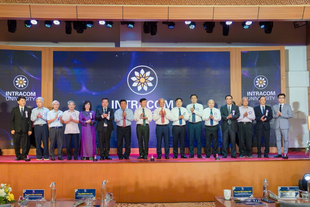 Trường Đại học Intracom kỷ niệm 20 năm thành lập, ra mắt thương hiệu INU và phân hiệu Hà Nội