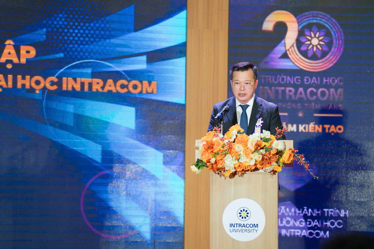 Trường Đại học Intracom kỷ niệm 20 năm thành lập, ra mắt thương hiệu INU và phân hiệu Hà Nội