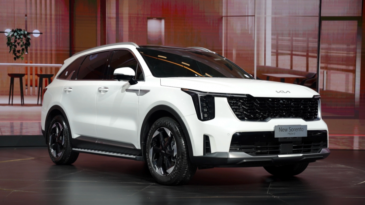 Kia Sorento Hybrid 2026. Ảnh: Thành Nhạn Kia Sorento Hybrid 2026. Ảnh: Thành Nhạn
