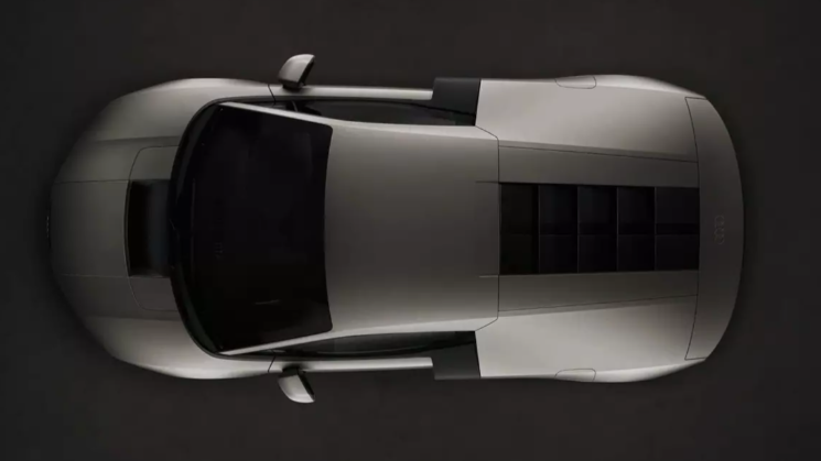 Góc nhìn Audi Nuvolari từ trên cao. Ảnh: Audi