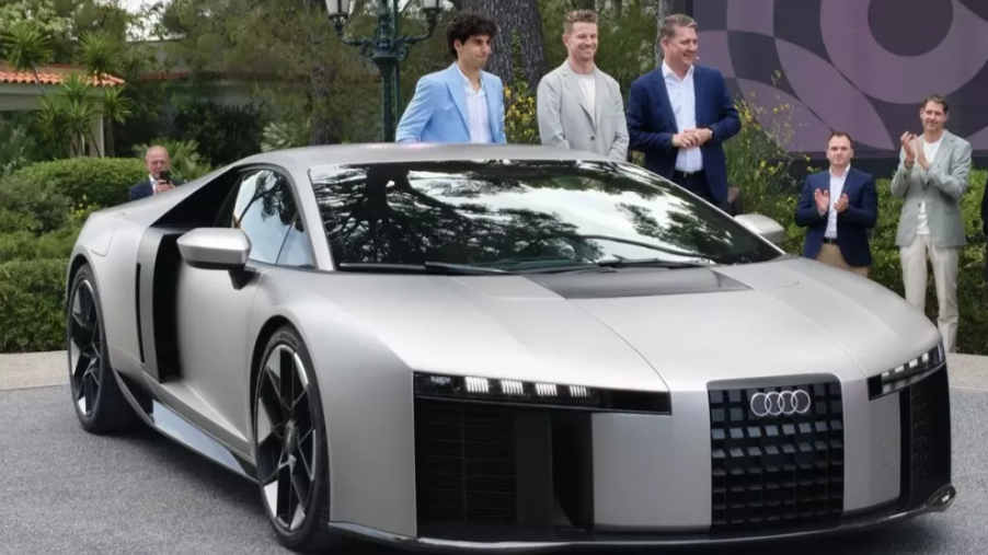 Ngắm nhìn Audi Nuvolari: Siêu xe hybrid mạnh nhất của Audi