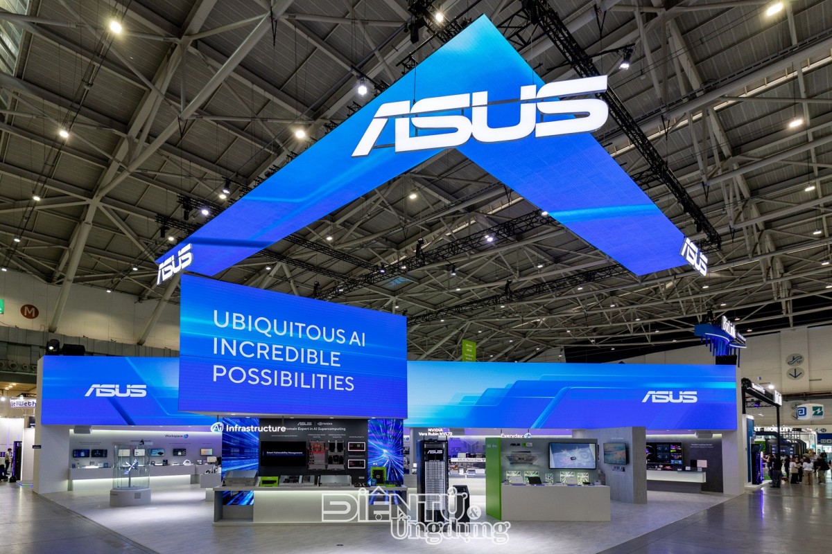 ASUS cập nhật dải sản phẩm thiết bị tiêu dùng mới tích hợp AI 