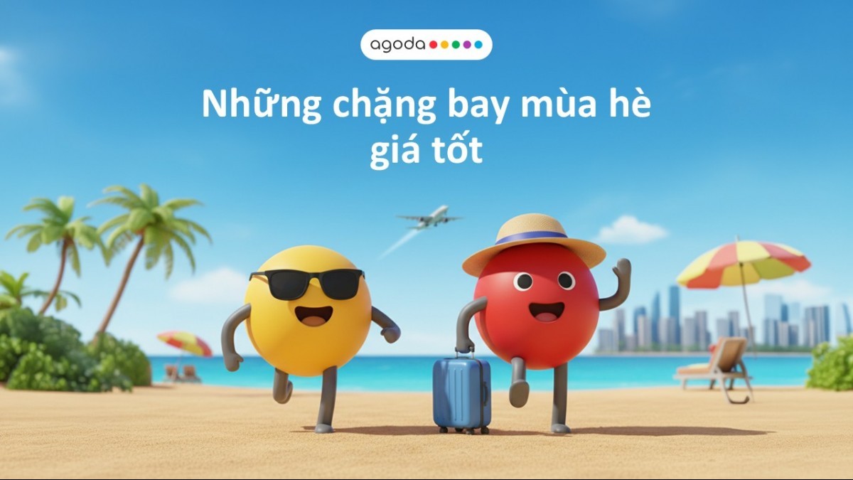 Hè này, bay đâu rẻ nhất?