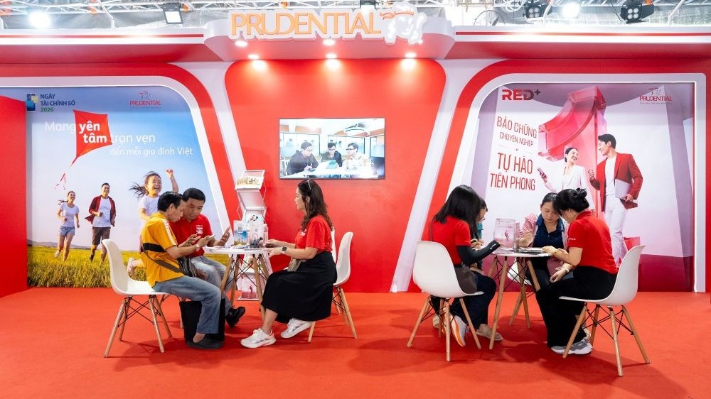 Prudential khép lại Ngày tài chính số Việt Nam 2026