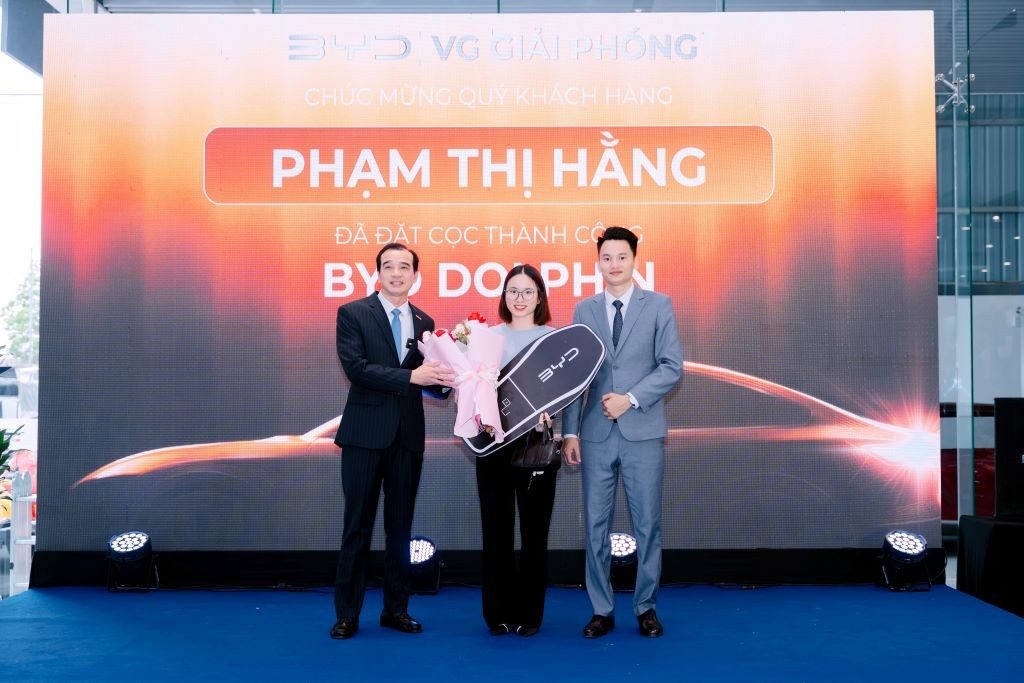 BYD Việt Nam khai trương 2 showroom mới tại Hà Nội và Đà Lạt