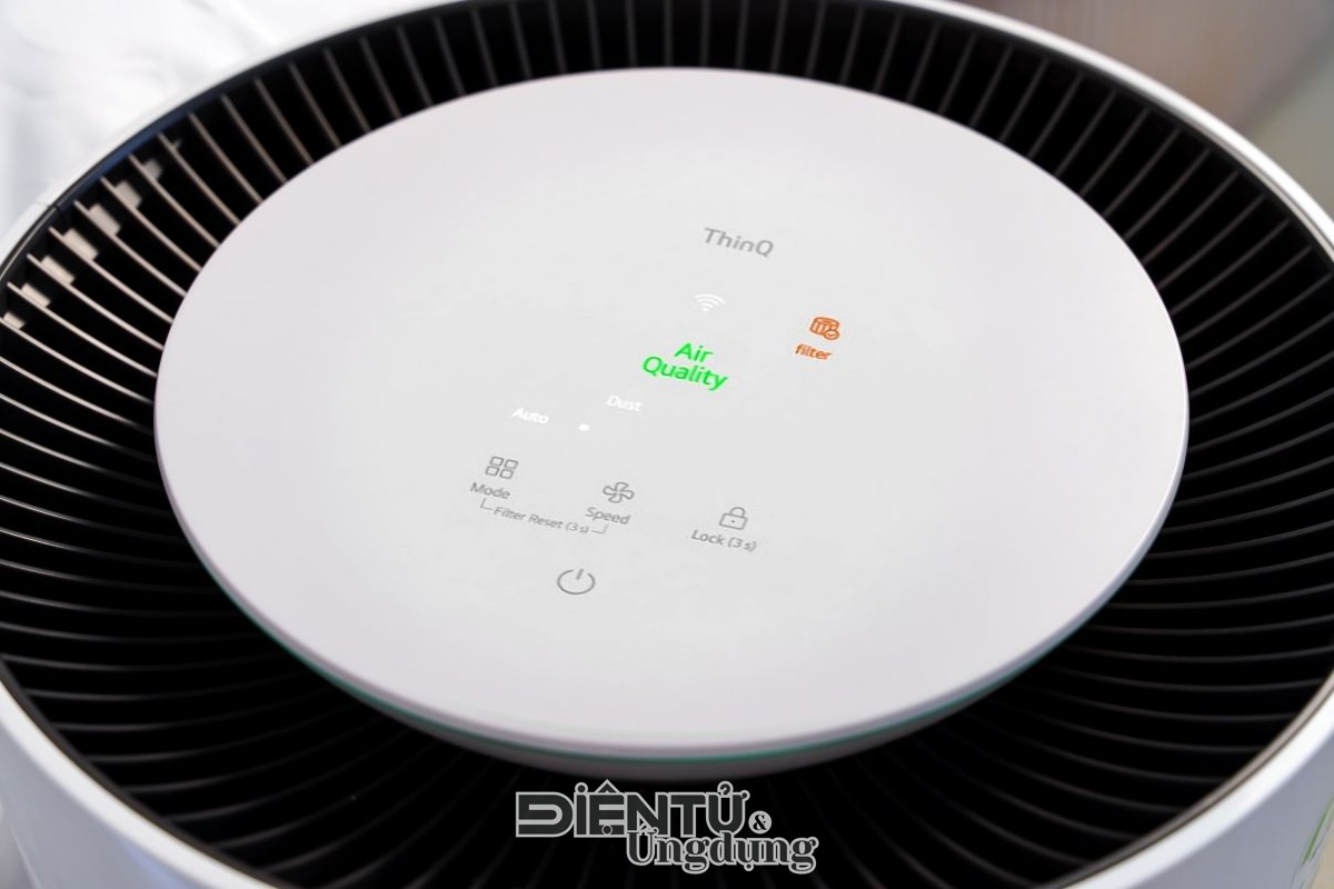 LG ra mắt máy lọc không khí LG PuriCare 360 HIT thế hệ mới LG ra mắt máy lọc không khí LG PuriCare 360 HIT thế hệ mới