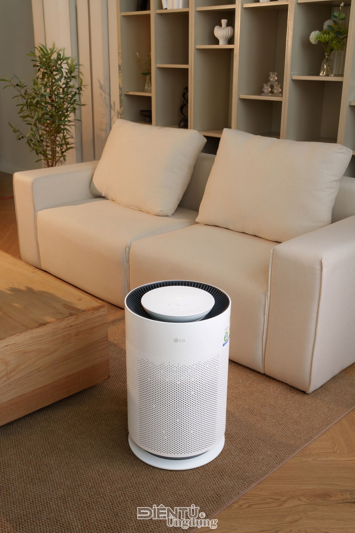 LG ra mắt máy lọc không khí LG PuriCare 360 HIT thế hệ mới LG ra mắt máy lọc không khí LG PuriCare 360 HIT thế hệ mới