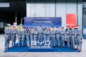 BYD Việt Nam khai trương 2 showroom mới tại Hà Nội và Đà Lạt