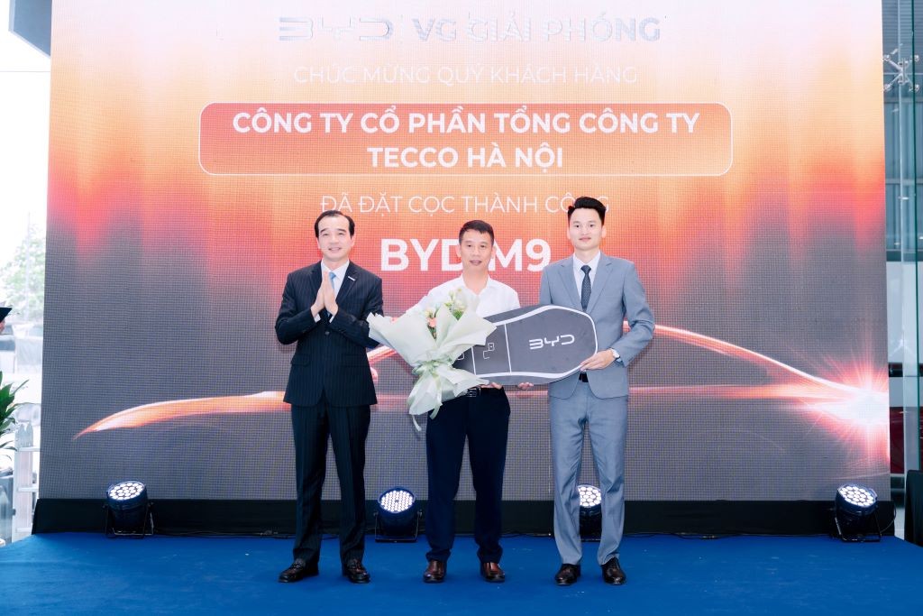 BYD Việt Nam khai trương 2 showroom mới tại Hà Nội và Đà Lạt
