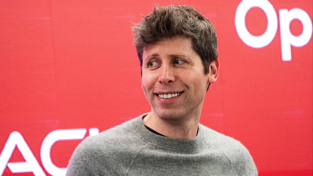 CEO OpenAI Sam Altman CEO OpenAI Sam Altman