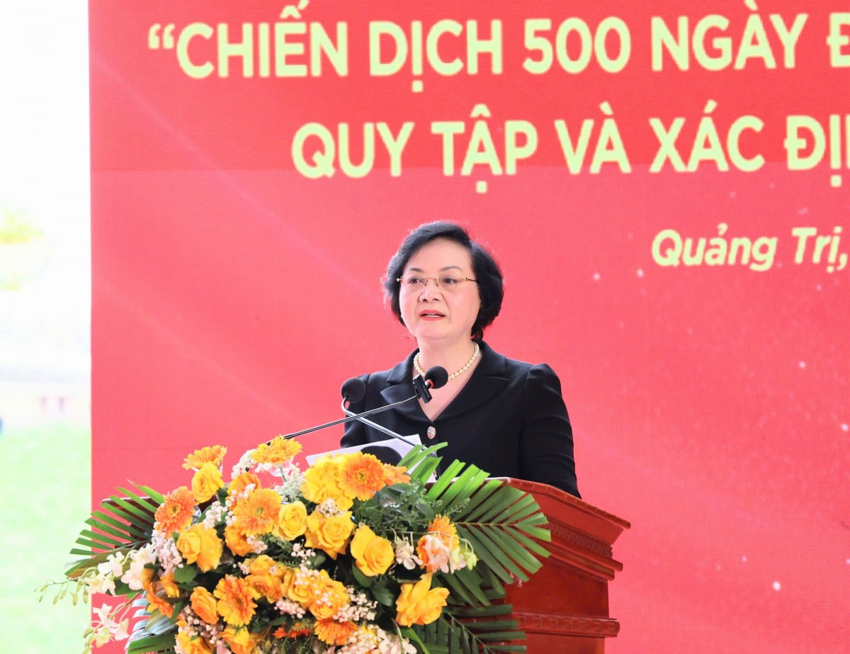 Đưa 1.109 hài cốt liệt sĩ trở về với đất Mẹ: Những dấu ấn đầu tiên của 'Chiến dịch 500 ngày đêm'