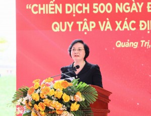 Đưa 1.109 hài cốt liệt sĩ trở về với đất Mẹ: Những dấu ấn đầu tiên của 