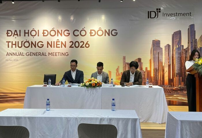 IDJ đặt mục tiêu lãi 58 tỷ đồng năm 2026, kỳ vọng phục hồi sau năm thua lỗ