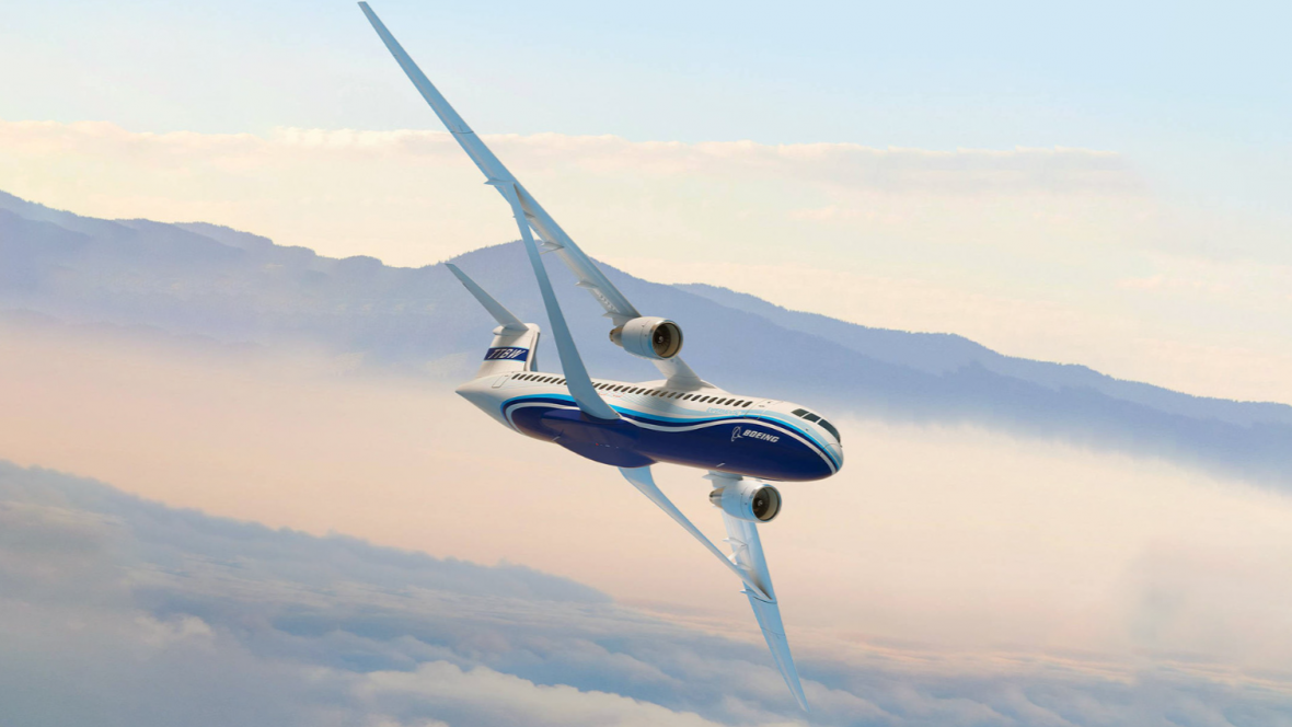 Dự án hàng không Boeing X-66A Dự án hàng không Boeing X-66A