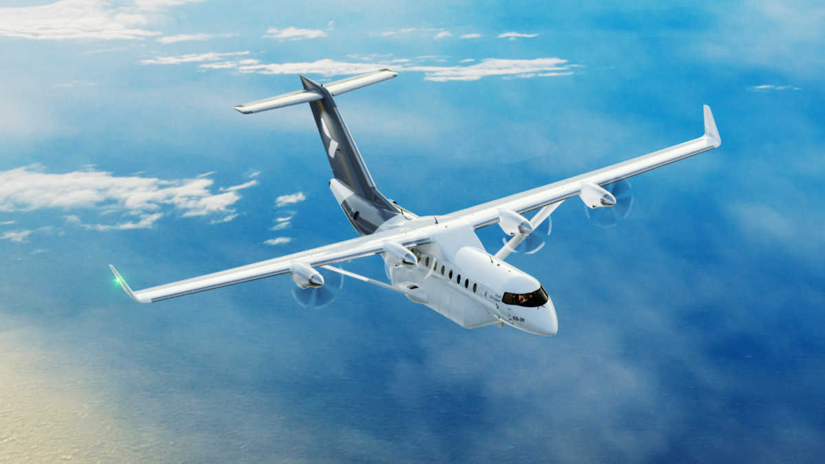 Dự án hàng không Heart Aerospace ES-30 Dự án hàng không Heart Aerospace ES-30
