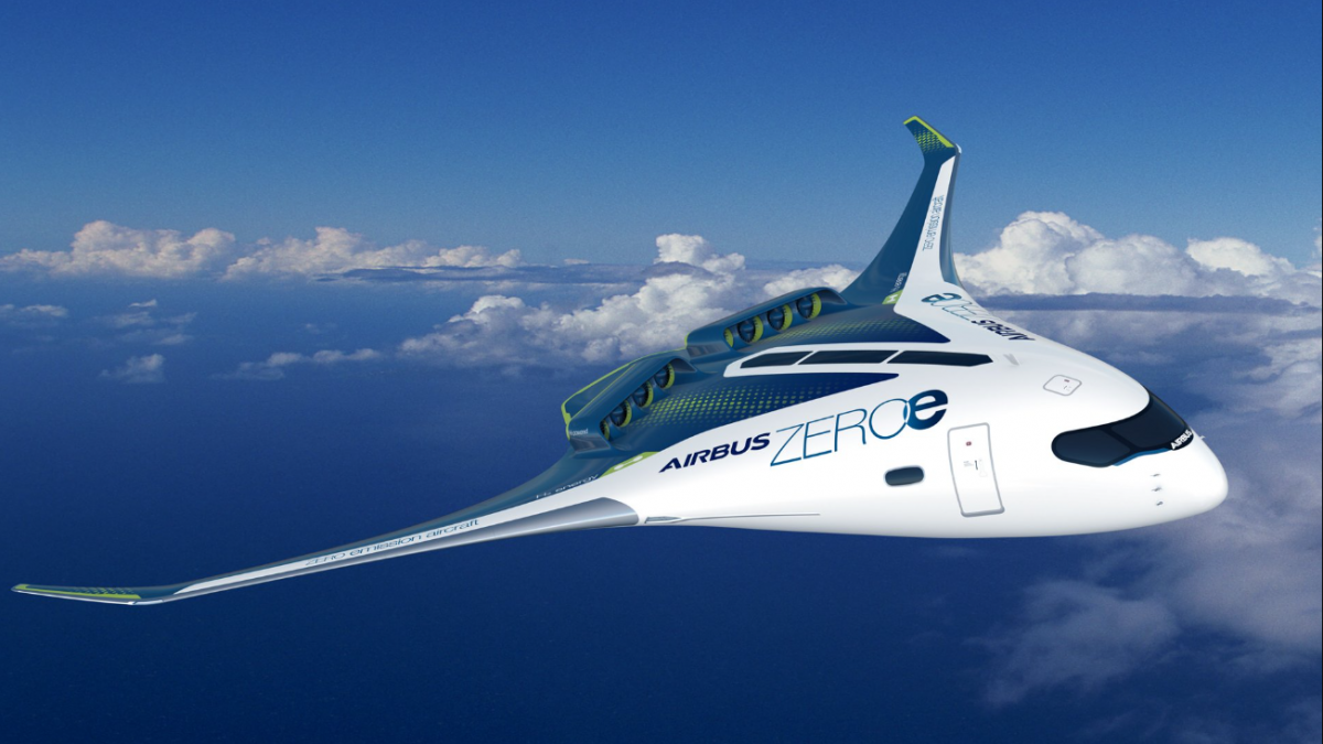 Dự án hàng không Airbus ZEROe Dự án hàng không Airbus ZEROe