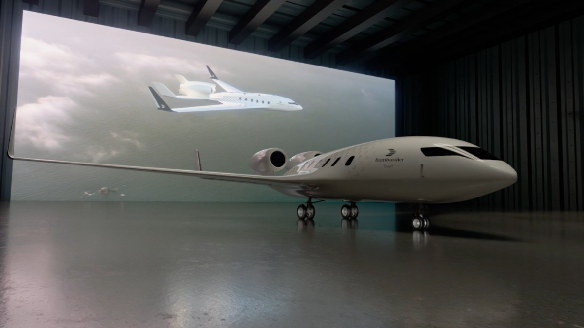 Dự án hàng không Bombardier EcoJet Dự án hàng không Bombardier EcoJet