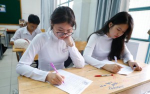 Hơn 1,22 triệu thí sinh làm thủ tục dự thi tốt nghiệp THPT 2026